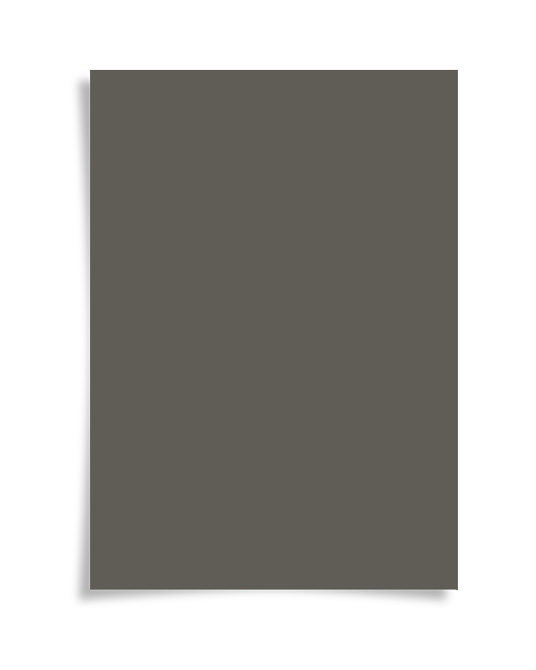 Real Grey kleurstaal A4