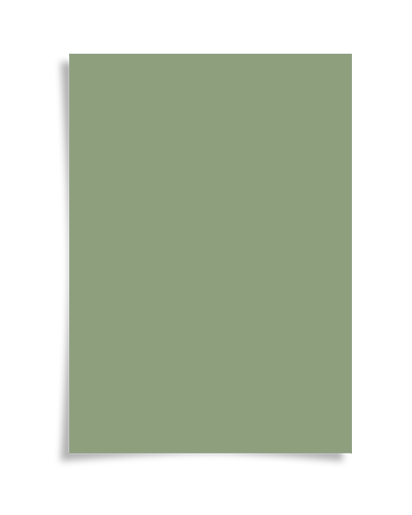 Real Jade kleurstaal A4