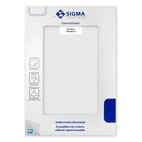Sigma ColourSticker Radisson PPG1013 1
