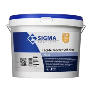 Sigma Facade Topcoat Self Clean Matt