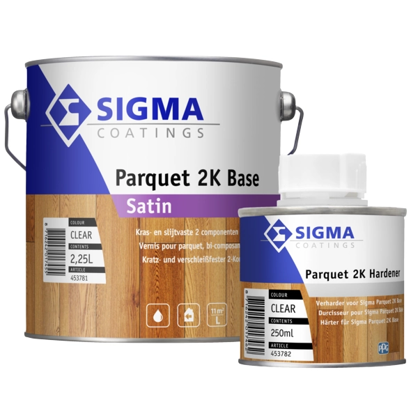 Sigma Parquet 2K Satin 2,5 liter
