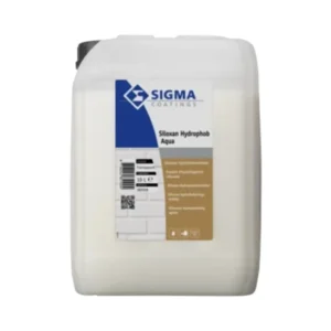 Sigma Siloxan Hydrophob Aqua Hydrofobeermiddel