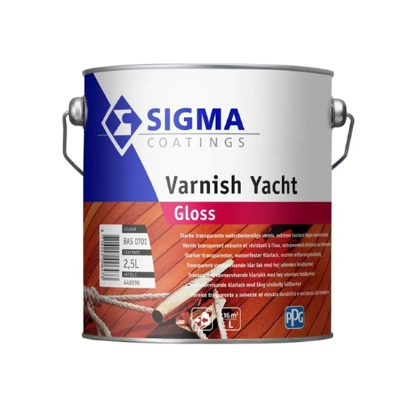 Sigma Varnish Yacht Gloss 2,5 liter