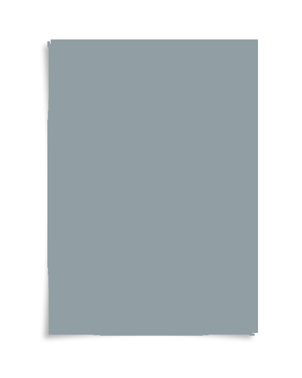 Suave indigo kleurstaal A4