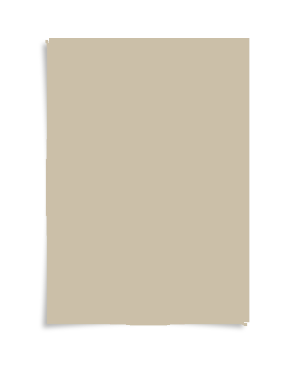 Subtle Bean kleurstaal A4