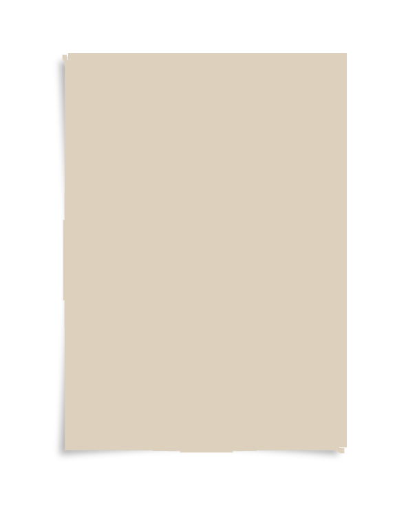 Subtle Greige kleurstaal A4