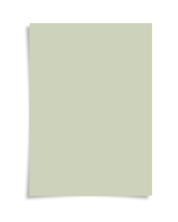 Subtle Jade kleurstaal A4