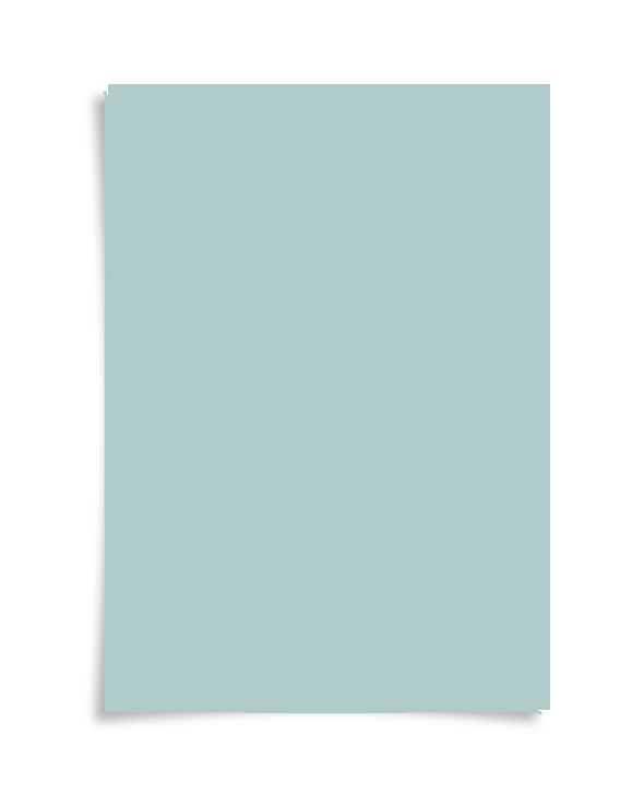 Subtle Ocean kleurstaal A4