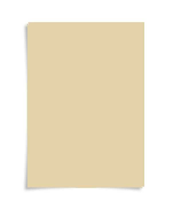 Subtle Olive kleurstaal A4