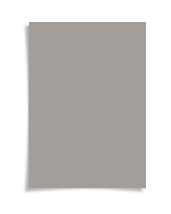 Subtle Taupe kleurstaal A4