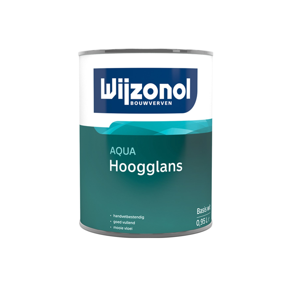 Wijzonol AQUA Hoogglans | Verfplaza