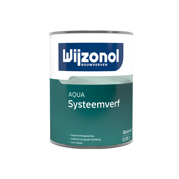 Wijzonol AQUA Systeemverf | Verfplaza