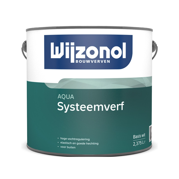 Wijzonol AQUA Systeemverf | Verfplaza
