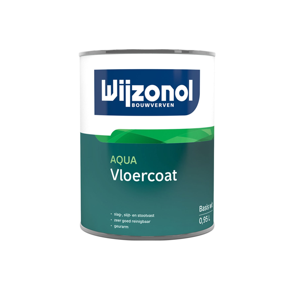 Wijzonol AQUA Vloercoat | Verfplaza
