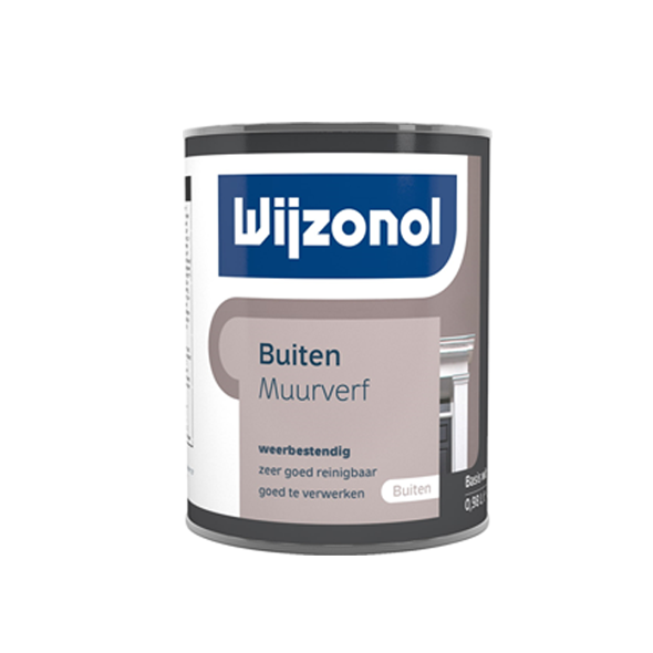 Wijzonol Buiten Muurverf | Verfplaza