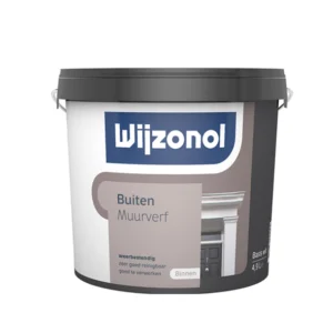 Wijzonol Buiten Muurverf | Verfplaza