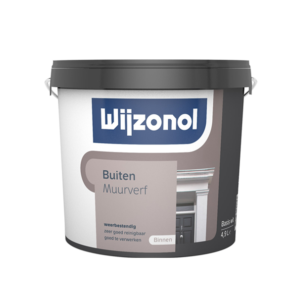 Wijzonol Buiten Muurverf | Verfplaza