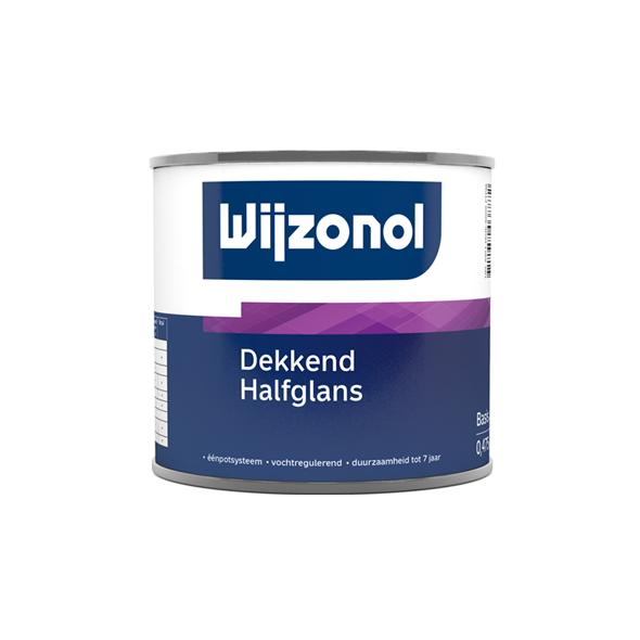 Wijzonol Dekkend Halfglans | Verfplaza