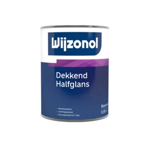 Wijzonol Dekkend Halfglans | Verfplaza