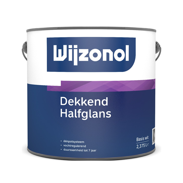 Wijzonol Dekkend Halfglans | Verfplaza