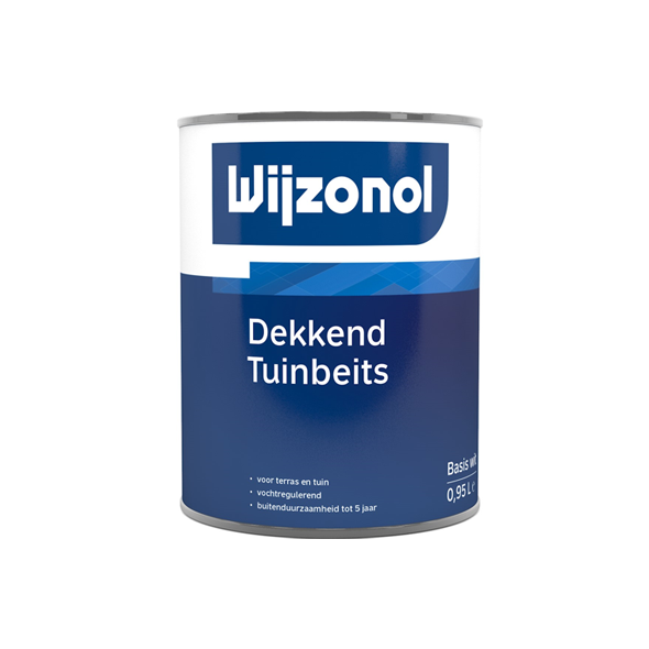 Wijzonol Dekkend Tuinbeits | Verfplaza