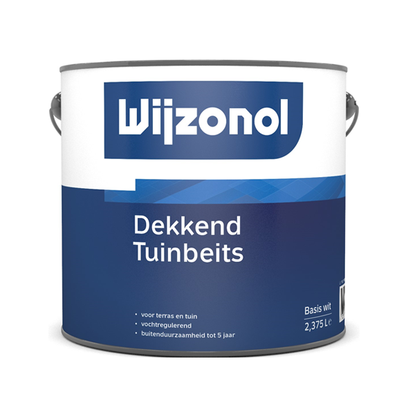 Wijzonol Dekkend Tuinbeits | Verfplaza