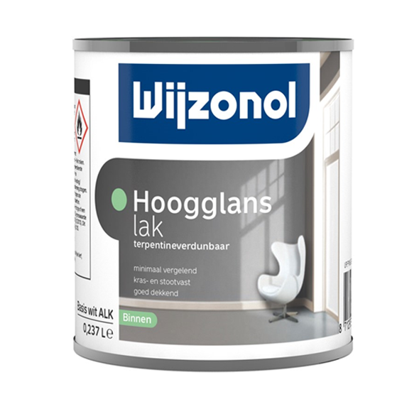 Wijzonol Hoogglanslak ALK | Verfplaza