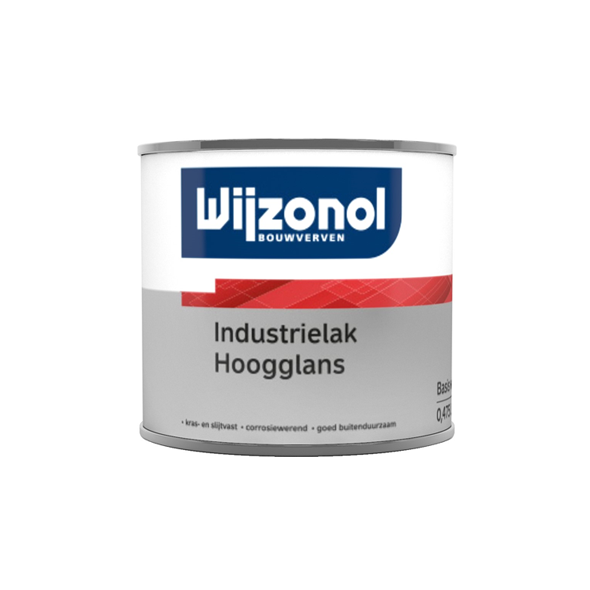 Wijzonol Industrielak Hoogglans | Verfplaza
