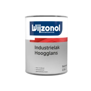 Wijzonol Industrielak Hoogglans | Verfplaza