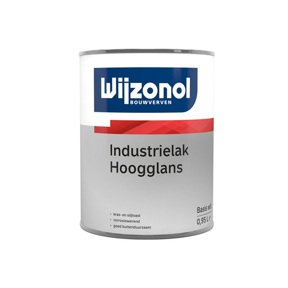 Wijzonol Industrielak Hoogglans | Verfplaza