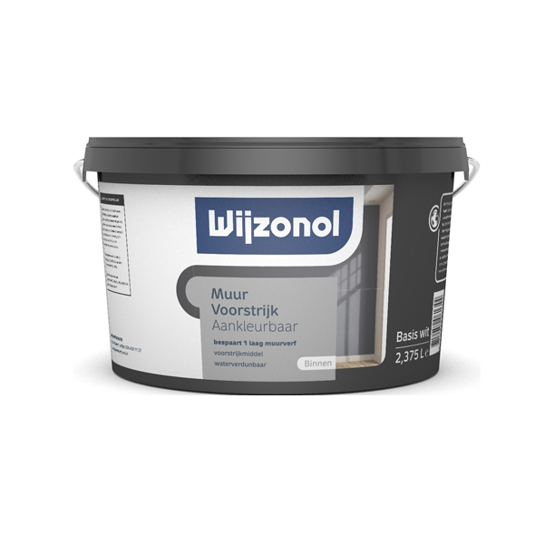 Wijzonol Muurvoorstrijk Aankleurbaar | Verfplaza