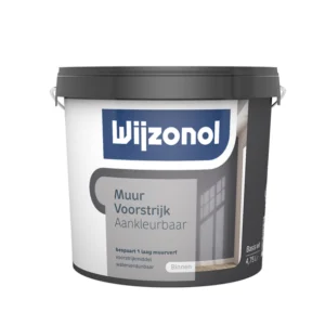 Wijzonol Muurvoorstrijk Aankleurbaar | Verfplaza