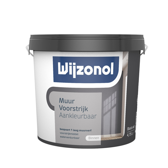 Wijzonol Muurvoorstrijk Aankleurbaar | Verfplaza