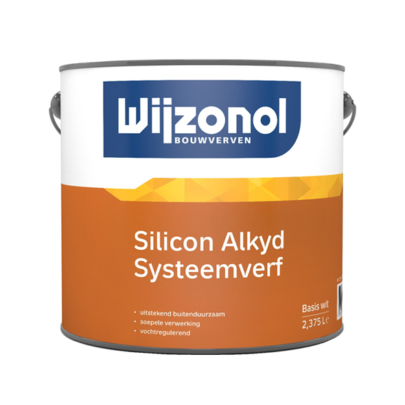 Wijzonol Silicon Alkyd Systeemverf | Verfplaza