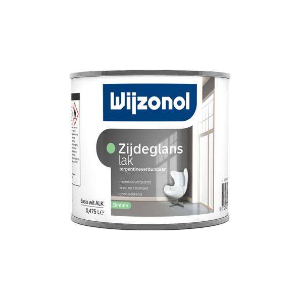 Wijzonol Zijdeglanslak ALK | Verfplaza