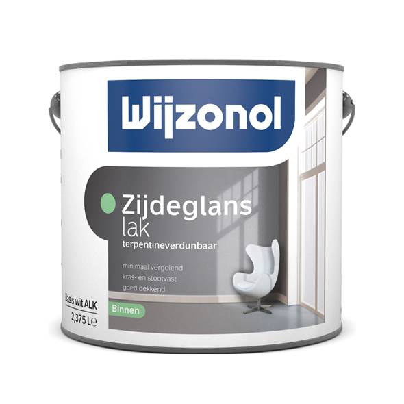 Wijzonol Zijdeglanslak ALK | Verfplaza