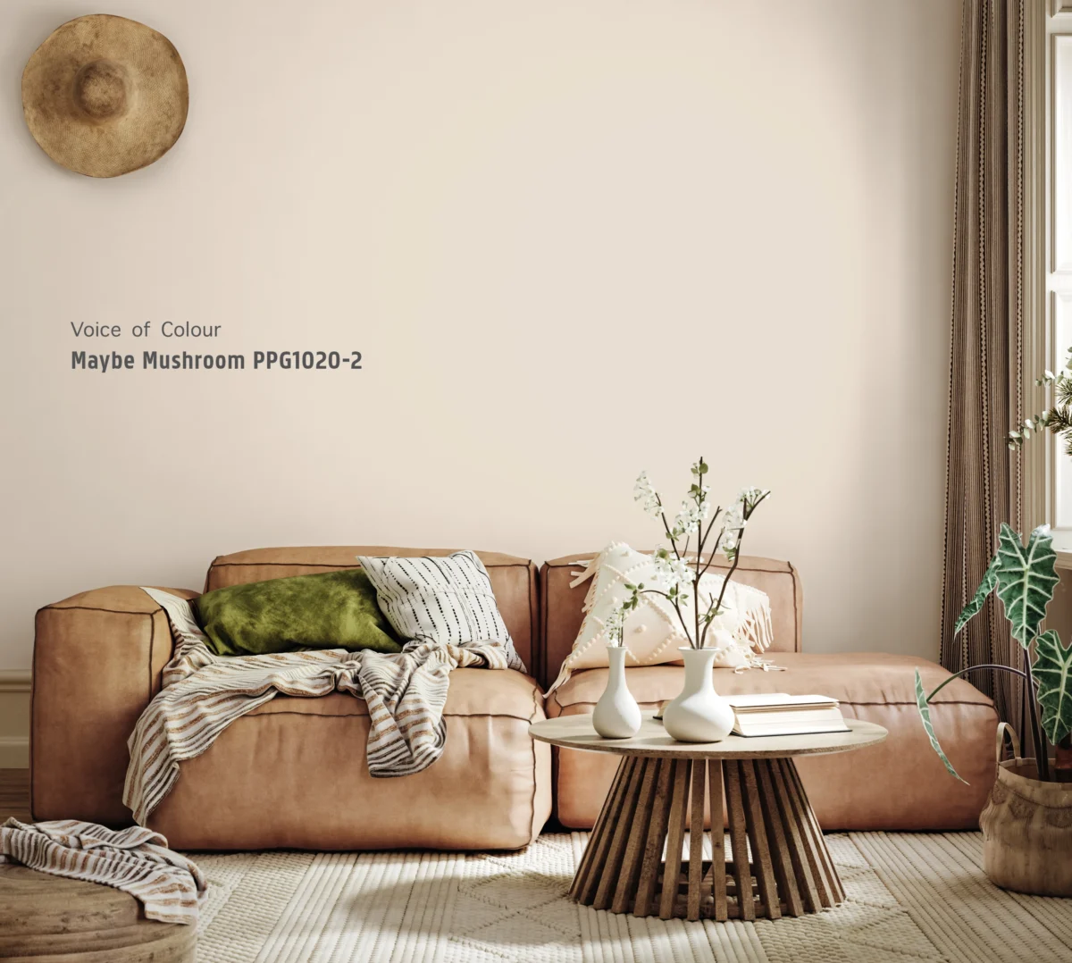 Maybe Mushroom kleur