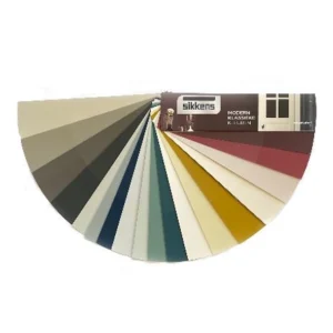 Sikkens Modern Klassieke Kleurenwaaier voorbeeld