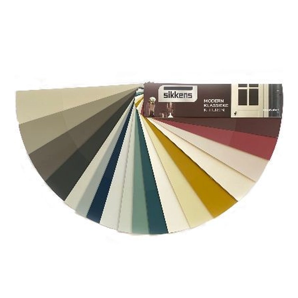 Sikkens Modern Klassieke Kleurenwaaier voorbeeld