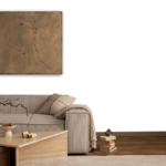 Kleur bekijken op muur