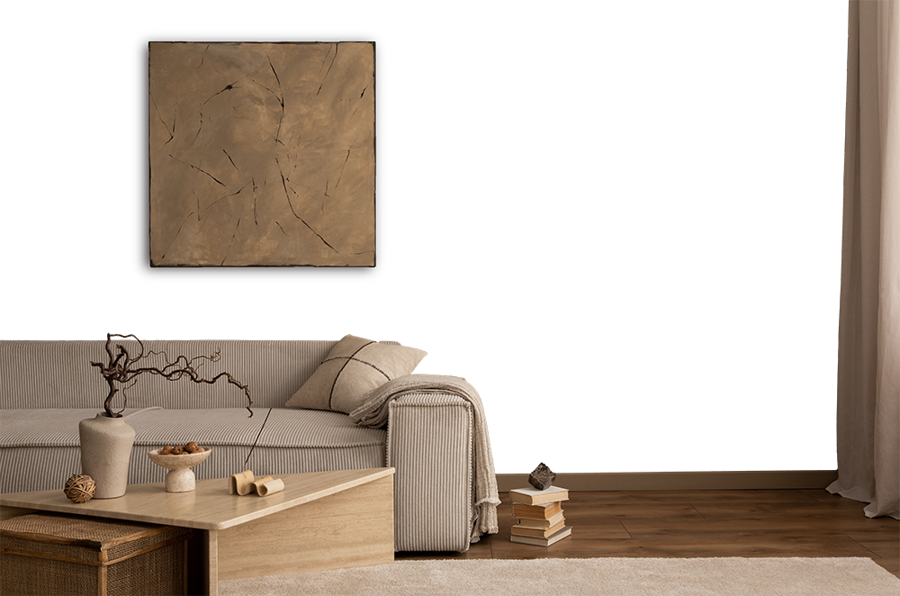 Kleur bekijken op muur