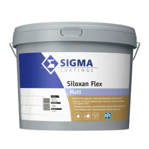 Sigma Siloxan Flex Matt buitenmuurverf