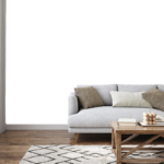 Voorbeeld verf kleur op muur