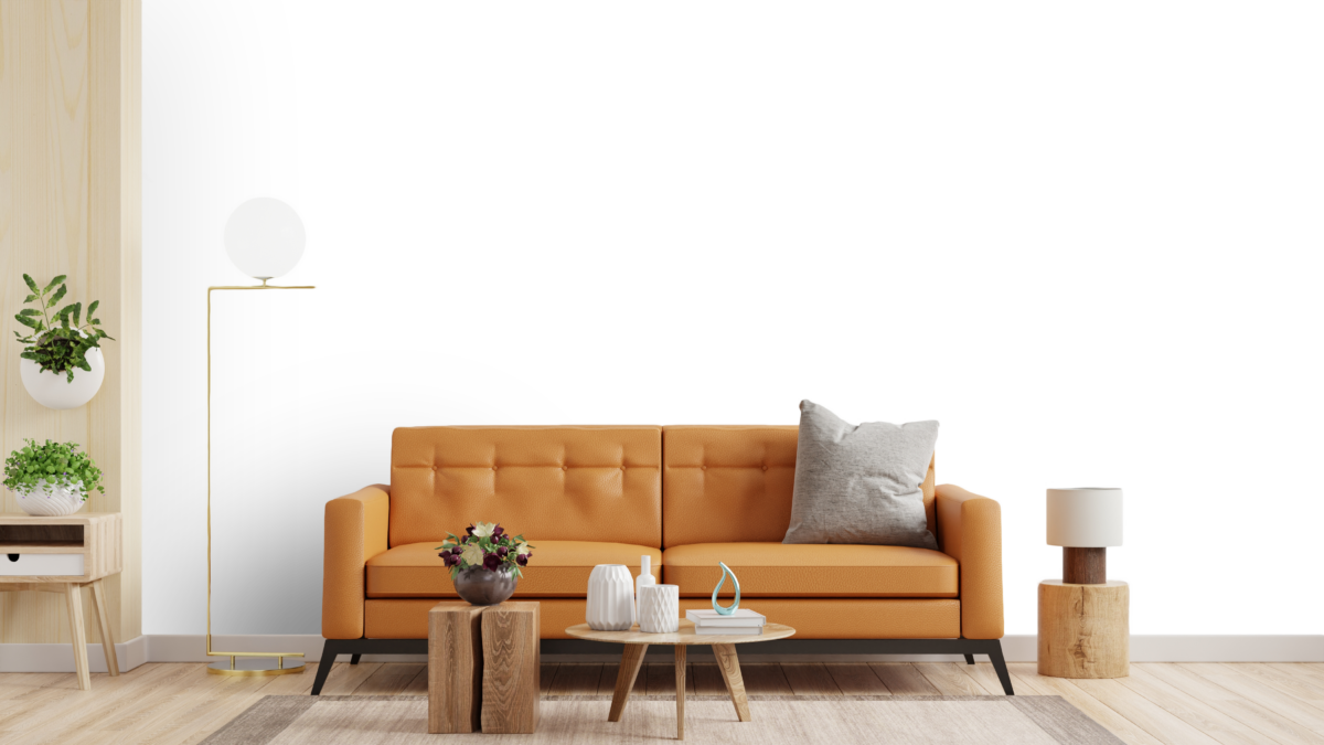 kleur zien op de muur